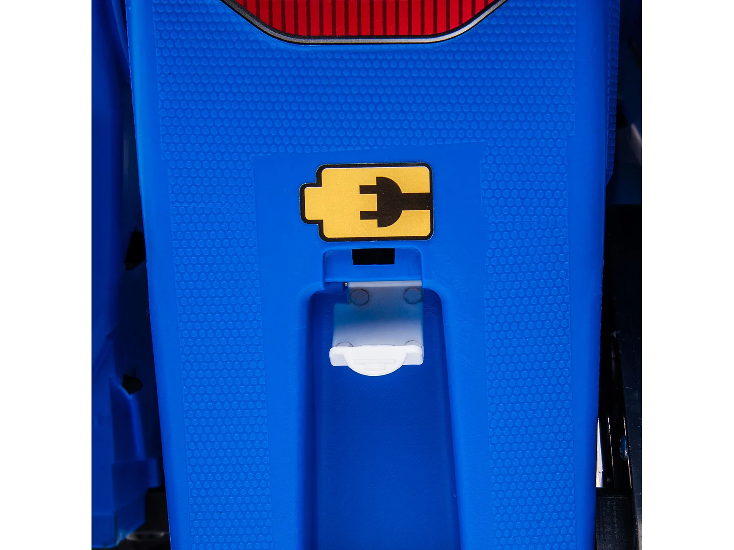 Quad eléctrico azul 65.5x38.5x43.5 cm AIYAPLAY