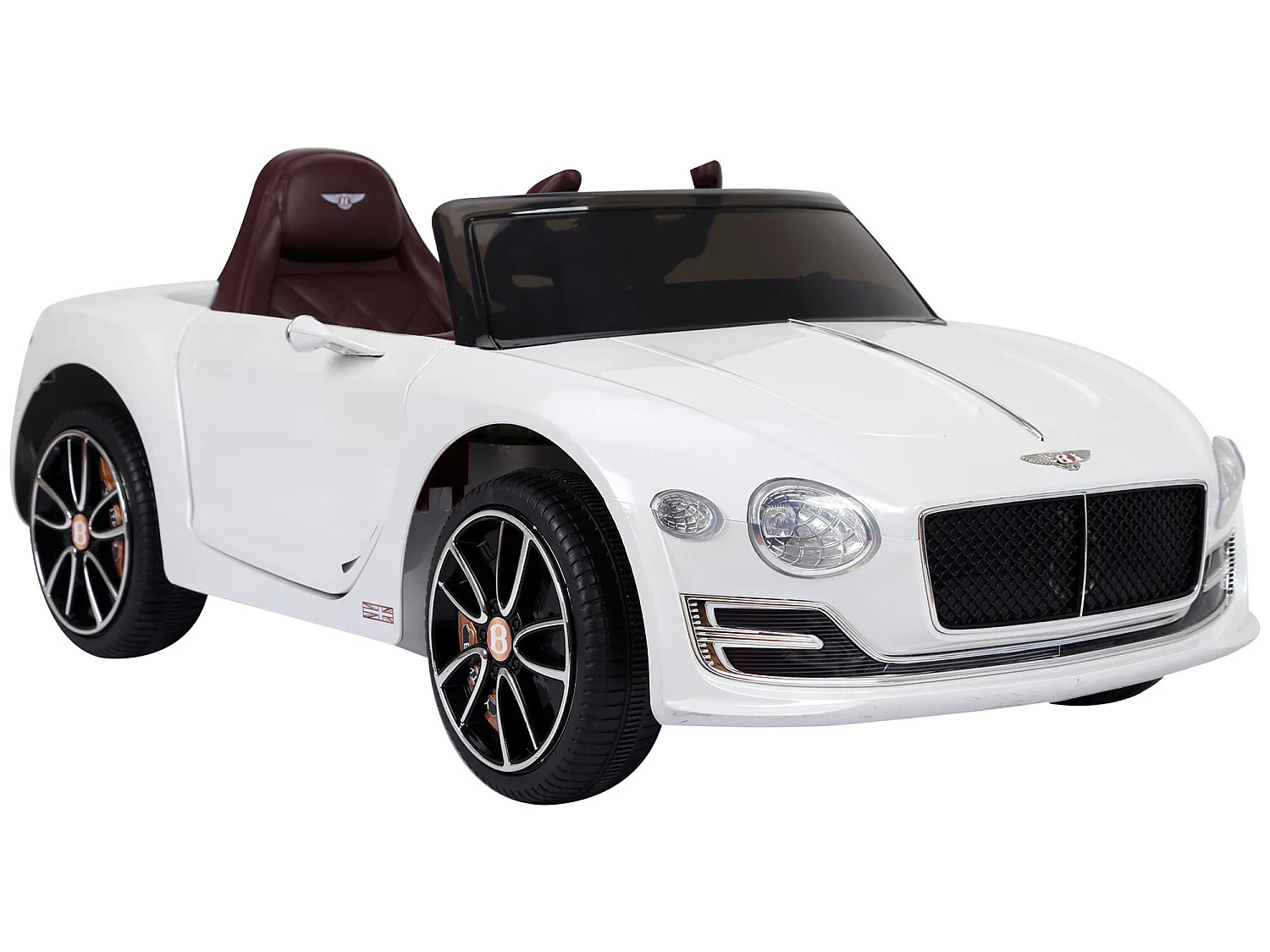 Coche eléctrico blanco 108x60x43 cm HOMCOM