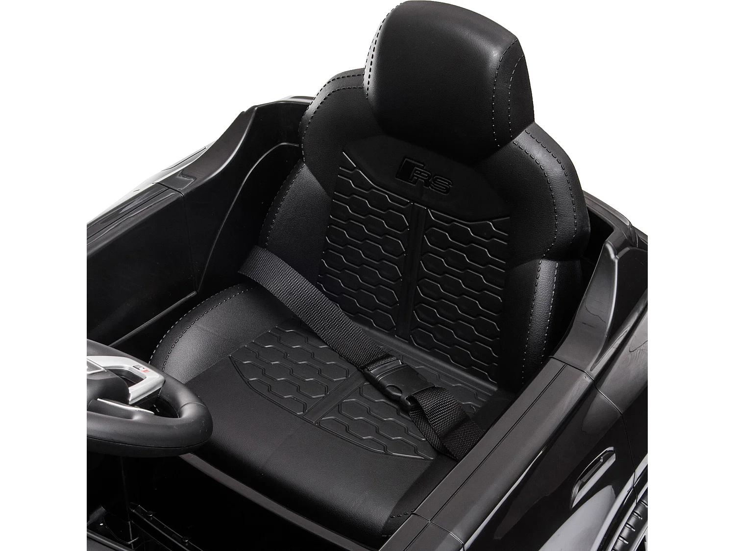 Coche eléctrico para niños negro 101x62x51 cm HOMCOM