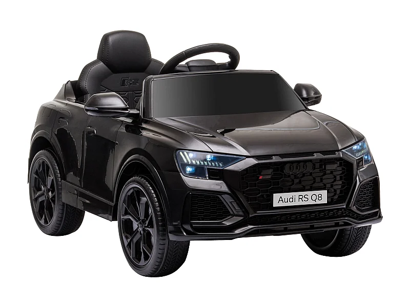 Coche eléctrico para niños negro 101x62x51 cm HOMCOM