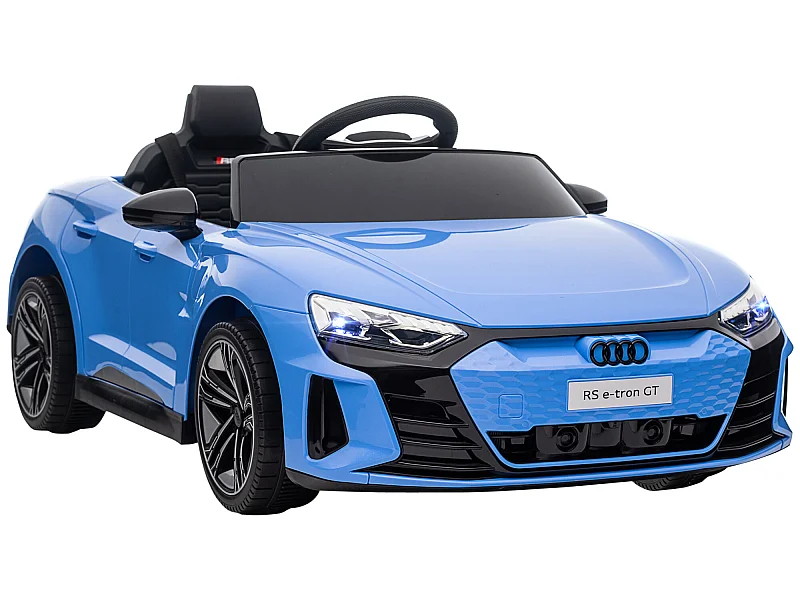 Coche eléctrico infantil azul 103x58x41 cm HOMCOM