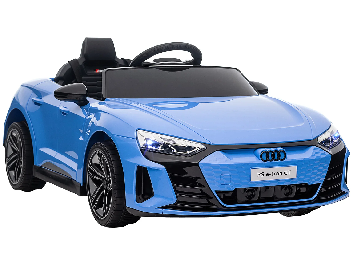 Coche eléctrico infantil azul 103x58x41 cm HOMCOM