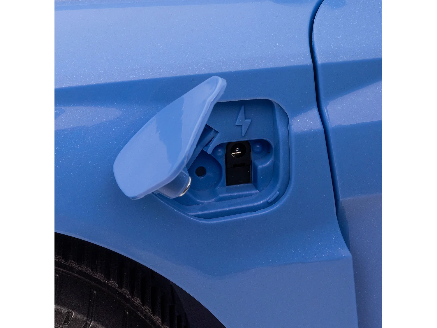 Coche eléctrico infantil azul 103x58x41 cm HOMCOM