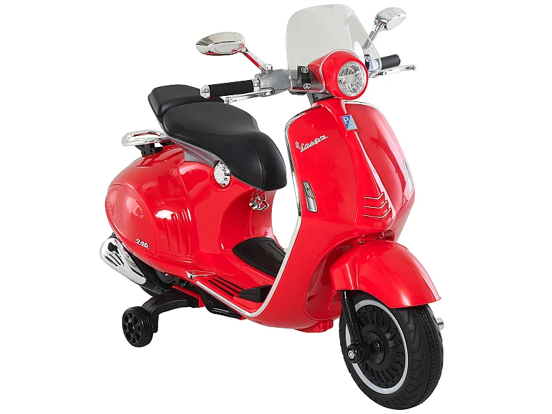 Moto eléctrica rojo 108 x 49 x 75 cm HOMCOM