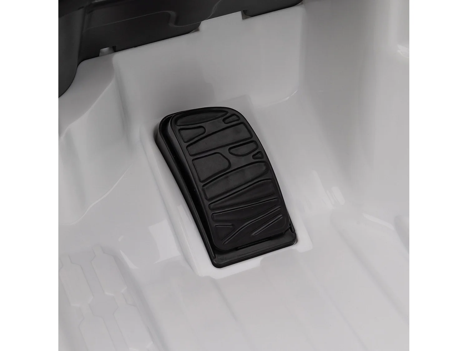 Coche eléctrico infantil blanco 103x58x41 cm HOMCOM