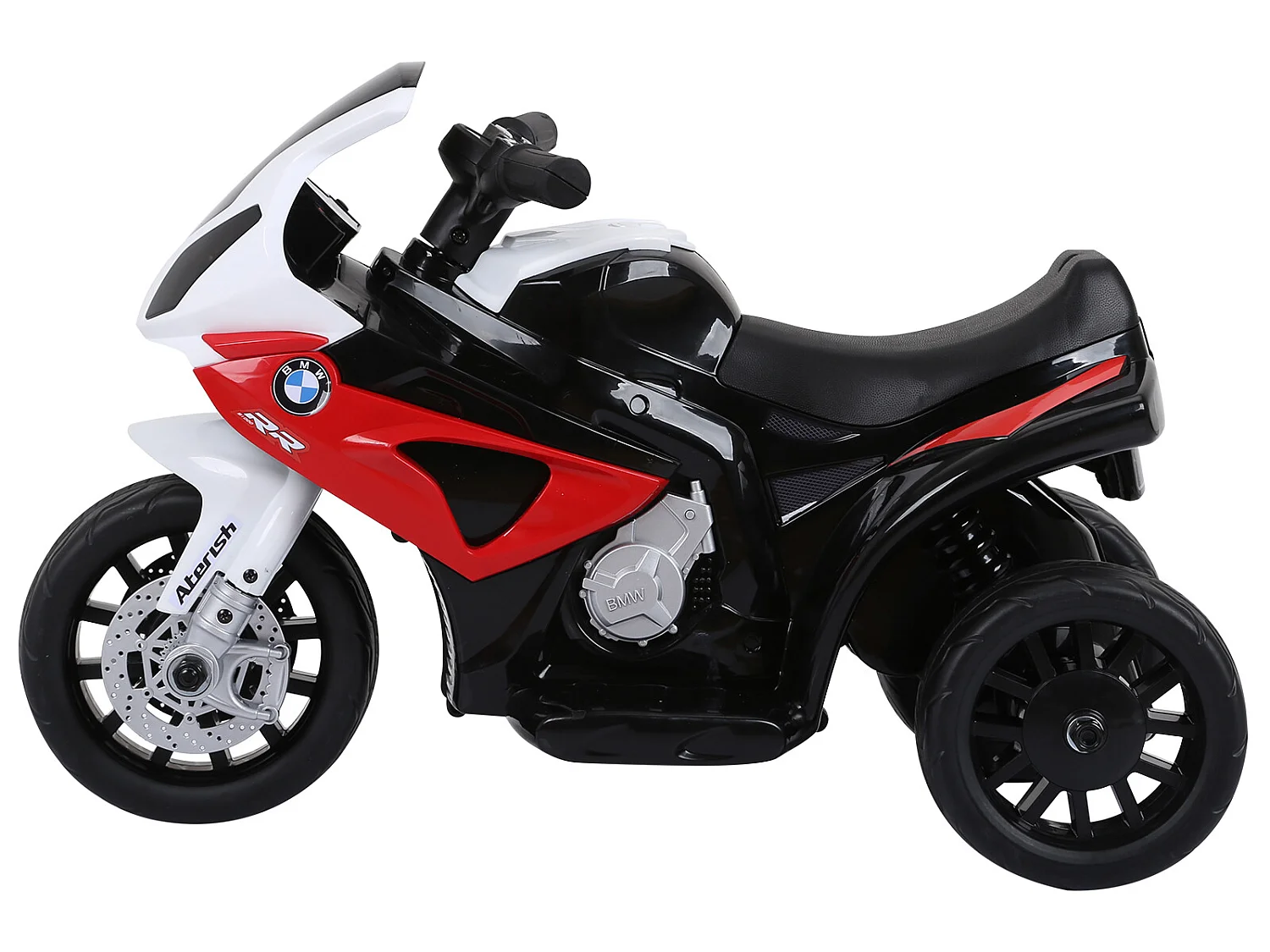 Moto eléctrica infantil rojo 66x37x44cm HOMCOM
