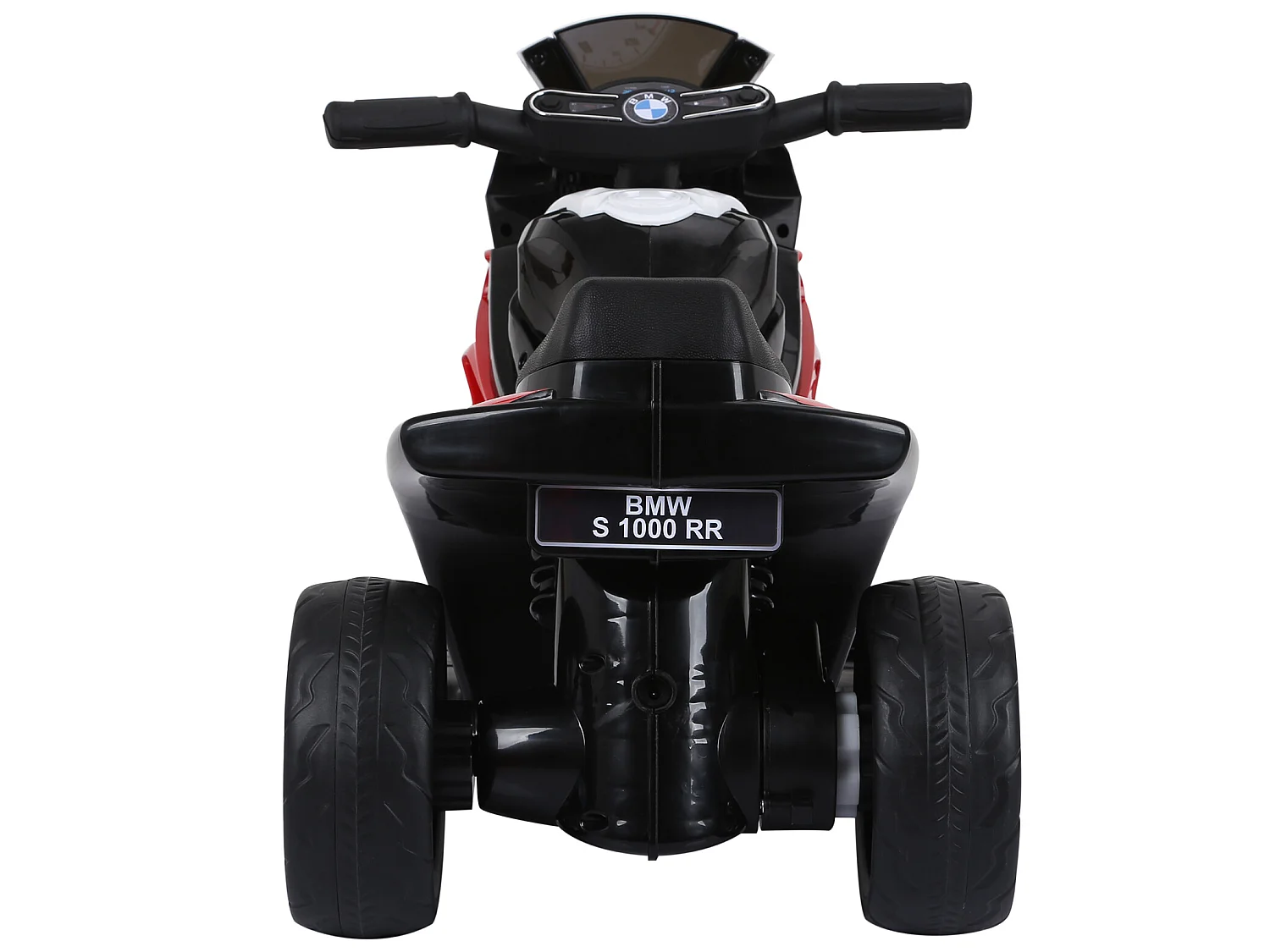 Moto eléctrica infantil rojo 66x37x44cm HOMCOM