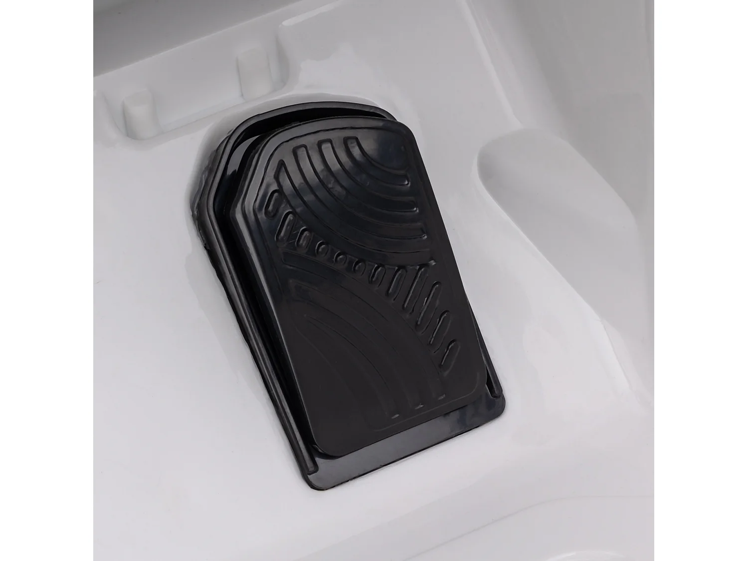 Coche eléctrico infantil blanco 110x68x52 cm HOMCOM