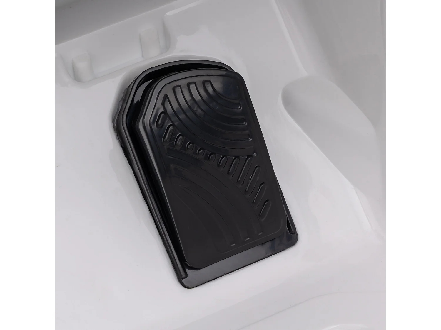 Coche eléctrico infantil blanco 110x68x52 cm HOMCOM