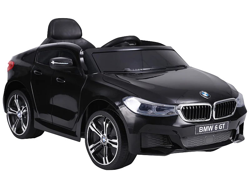 Coche eléctrico negro 106x64x51 cm HOMCOM