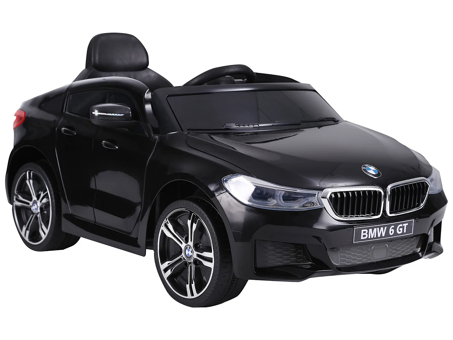 Coche eléctrico negro 106x64x51 cm HOMCOM