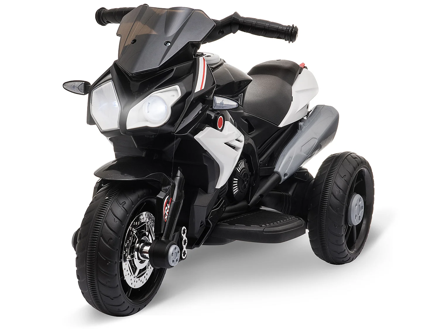 Moto eléctrica infantil negro 86x42x52 cm HOMCOM