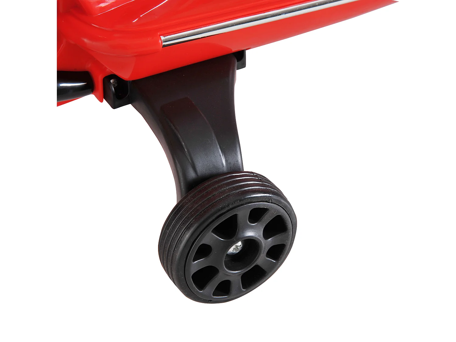 Moto eléctrica infantil rojo 102x50,5x75,5cm HOMCOM