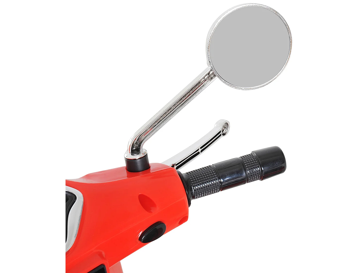 Moto eléctrica infantil rojo 102x50,5x75,5cm HOMCOM