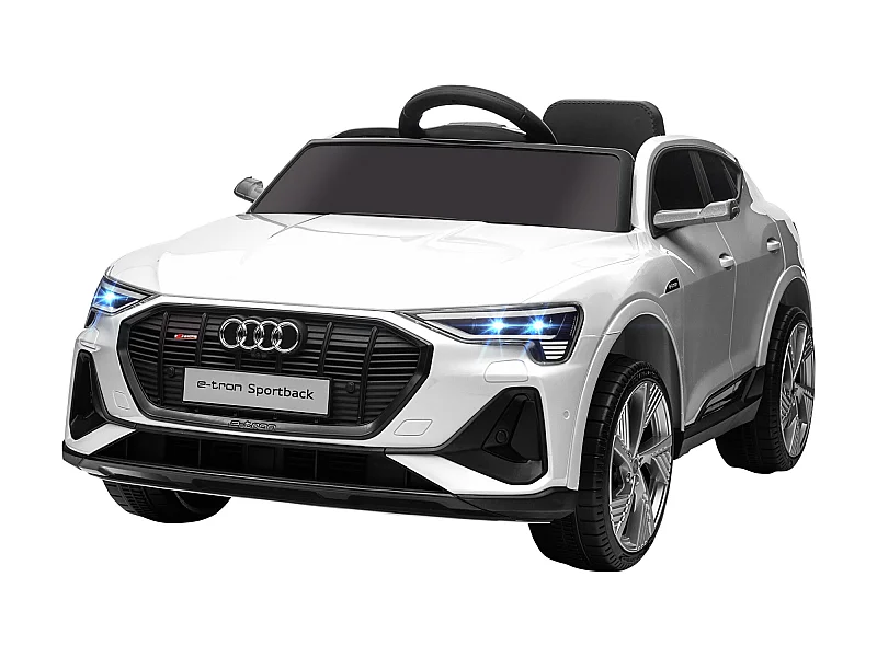 Coche eléctrico blanco 108x60x47 cm HOMCOM