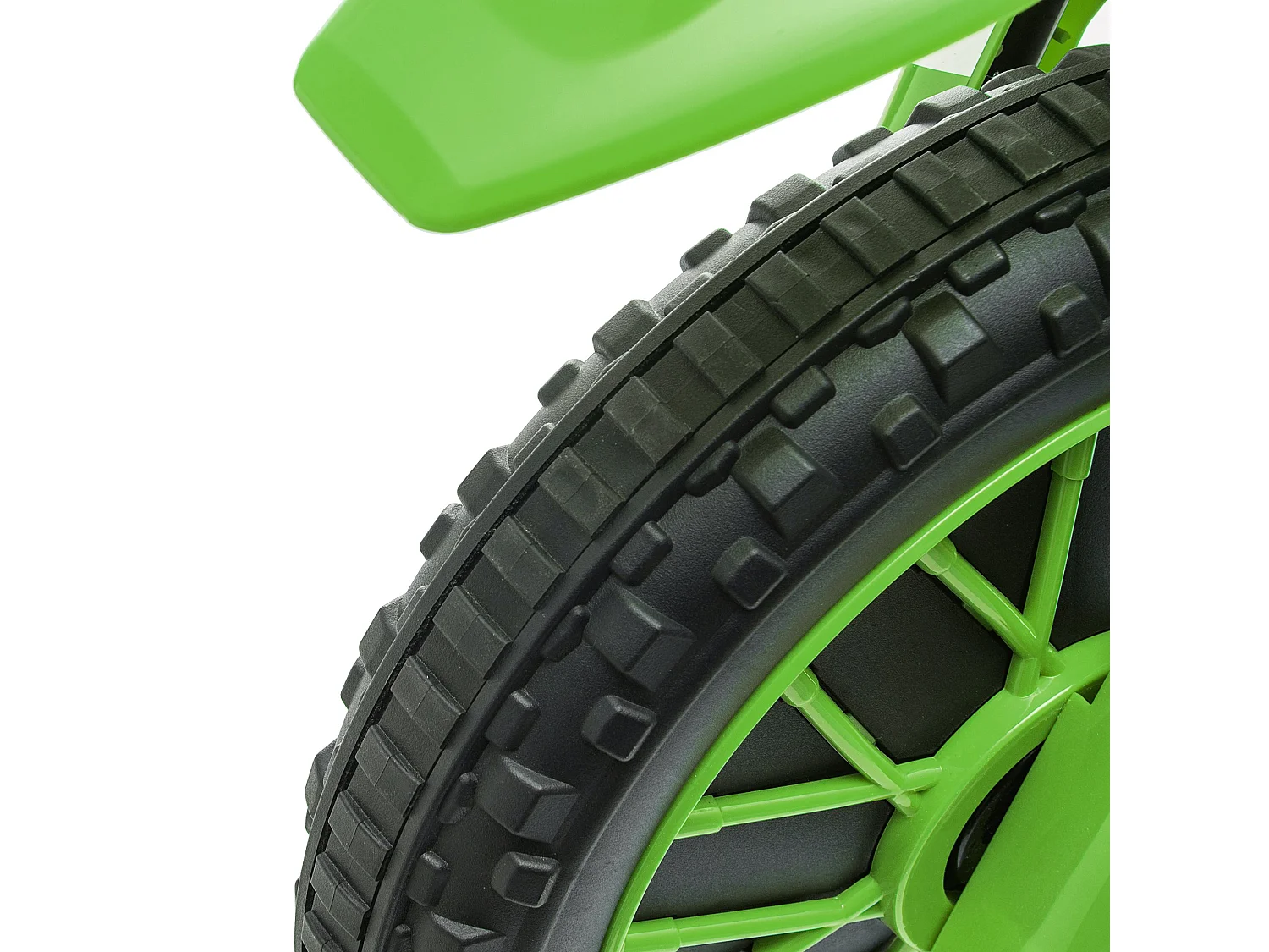Moto eléctrica para niños verde 106.5x51.5x68 cm HOMCOM