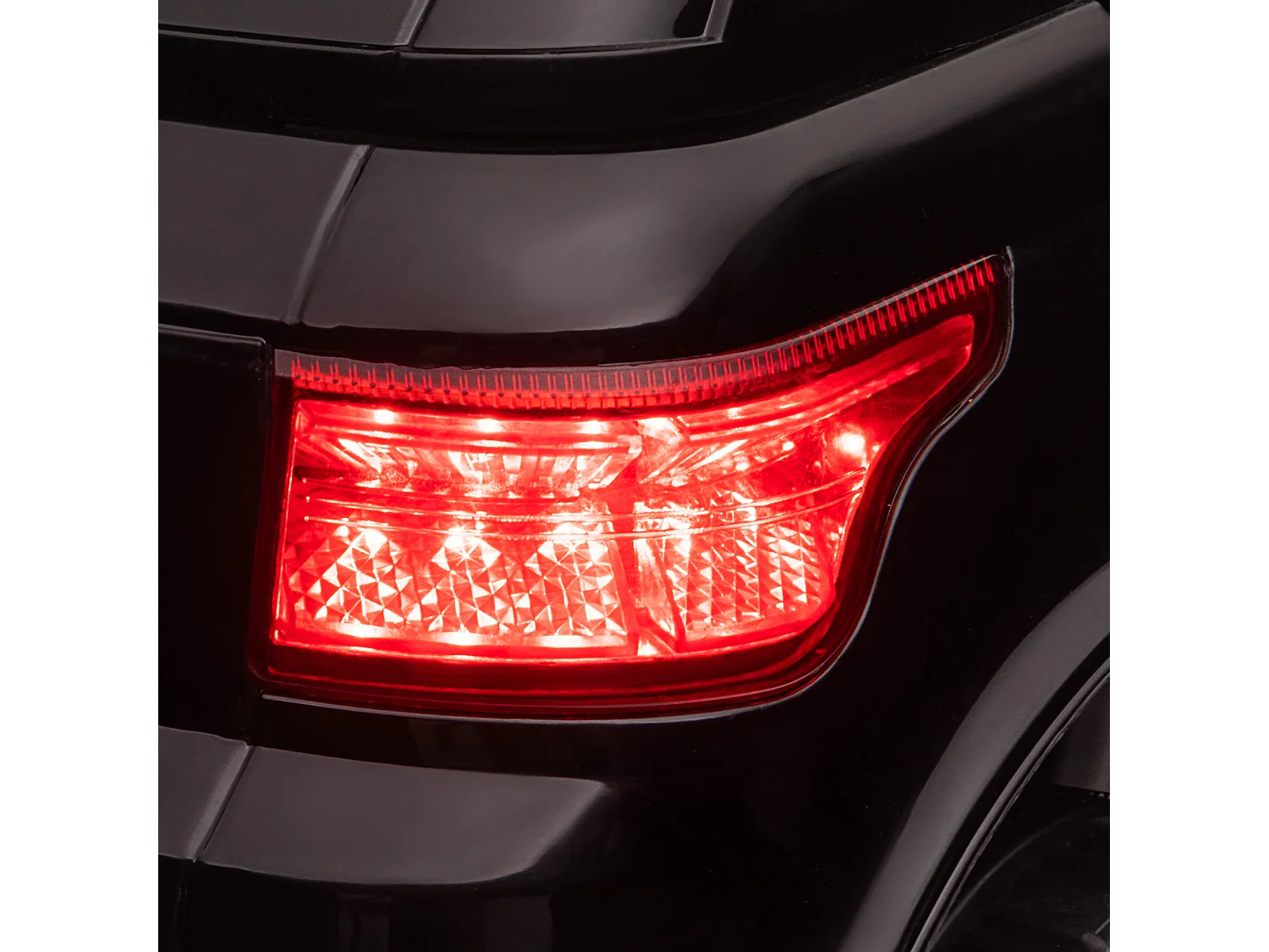 Coche eléctrico infantil negro 110x68x52 cm HOMCOM