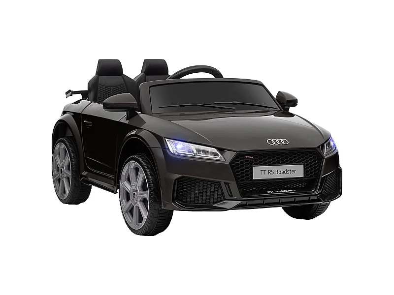 Coche eléctrico infantil negro 102x60x44 cm HOMCOM