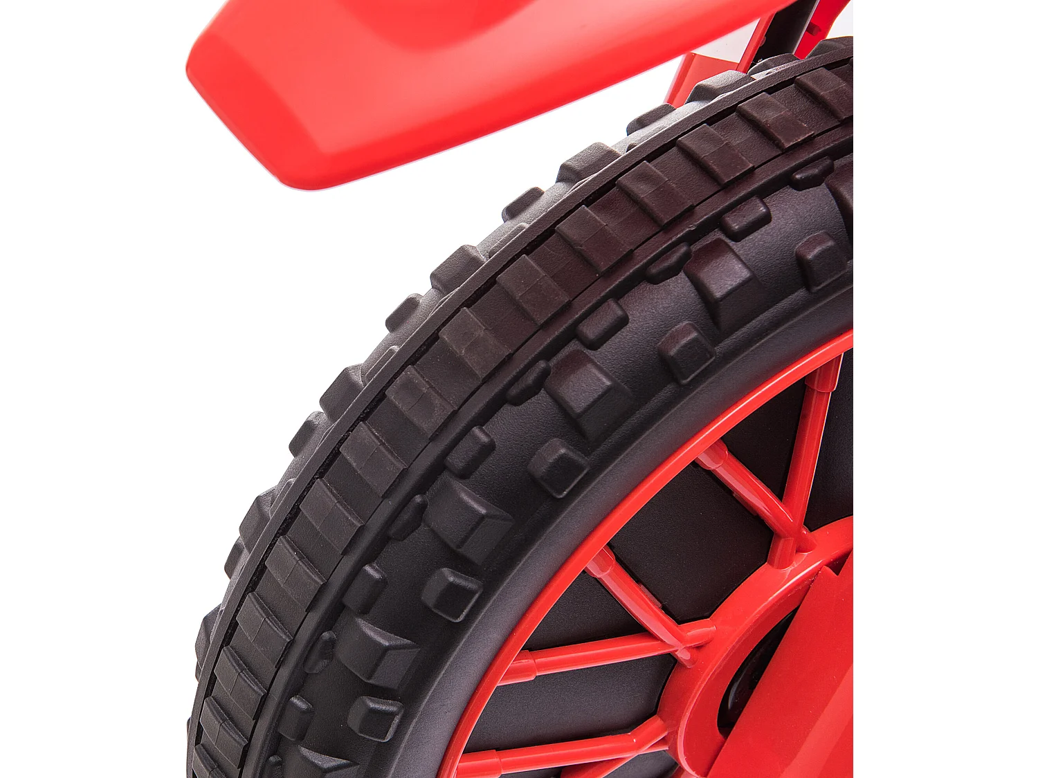 Moto eléctrica para niños rojo 106.5x51.5x68 cm HOMCOM