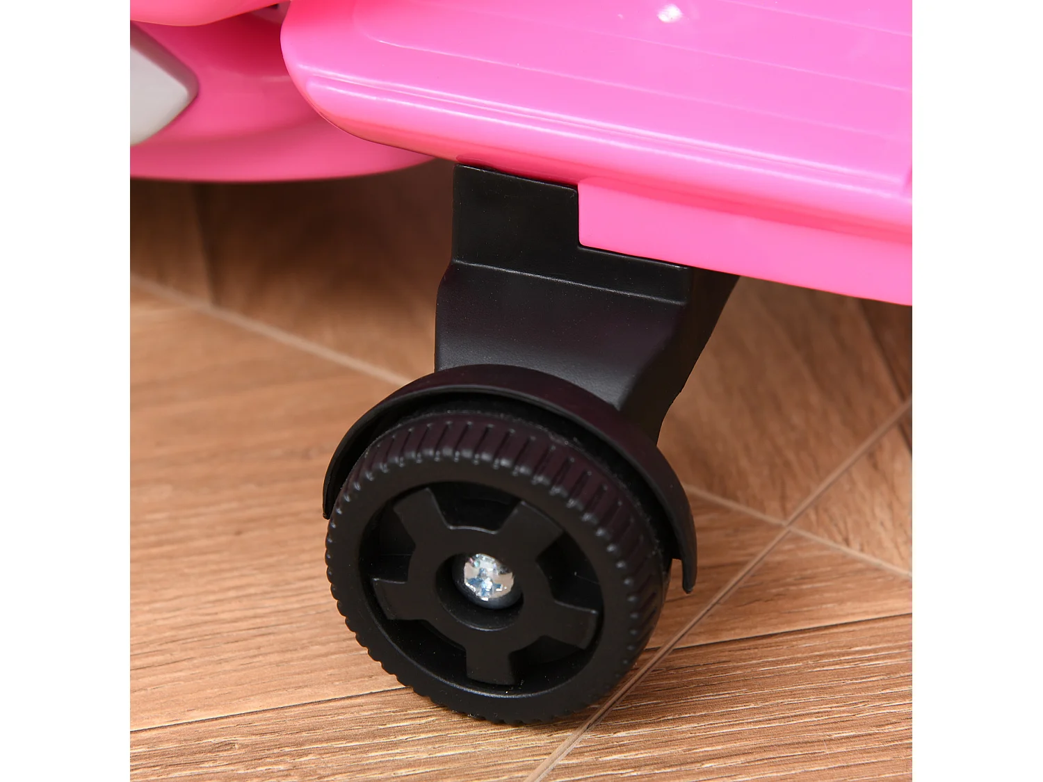 Moto eléctrica para niños rosa 66.5 x 38 x 52 cm HOMCOM