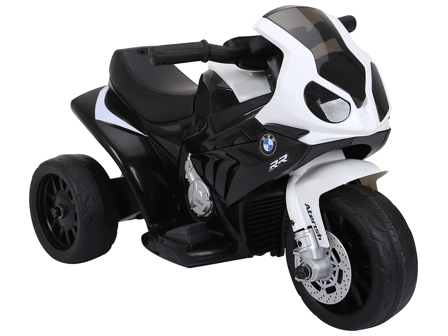 Moto eléctrica infantil negro 66x37x44cm HOMCOM