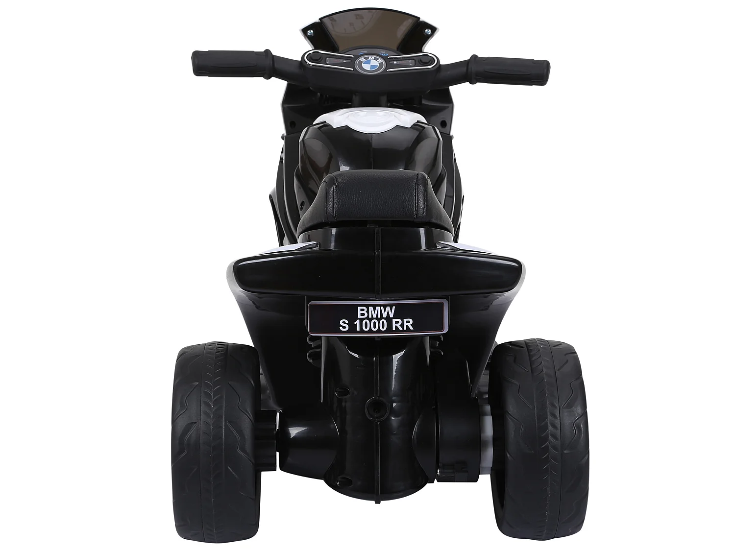 Moto eléctrica infantil negro 66x37x44cm HOMCOM