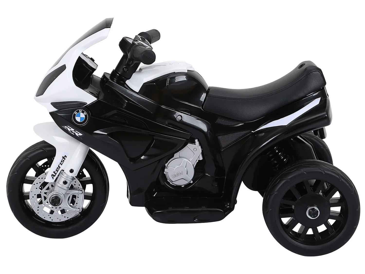 Moto eléctrica infantil negro 66x37x44cm HOMCOM