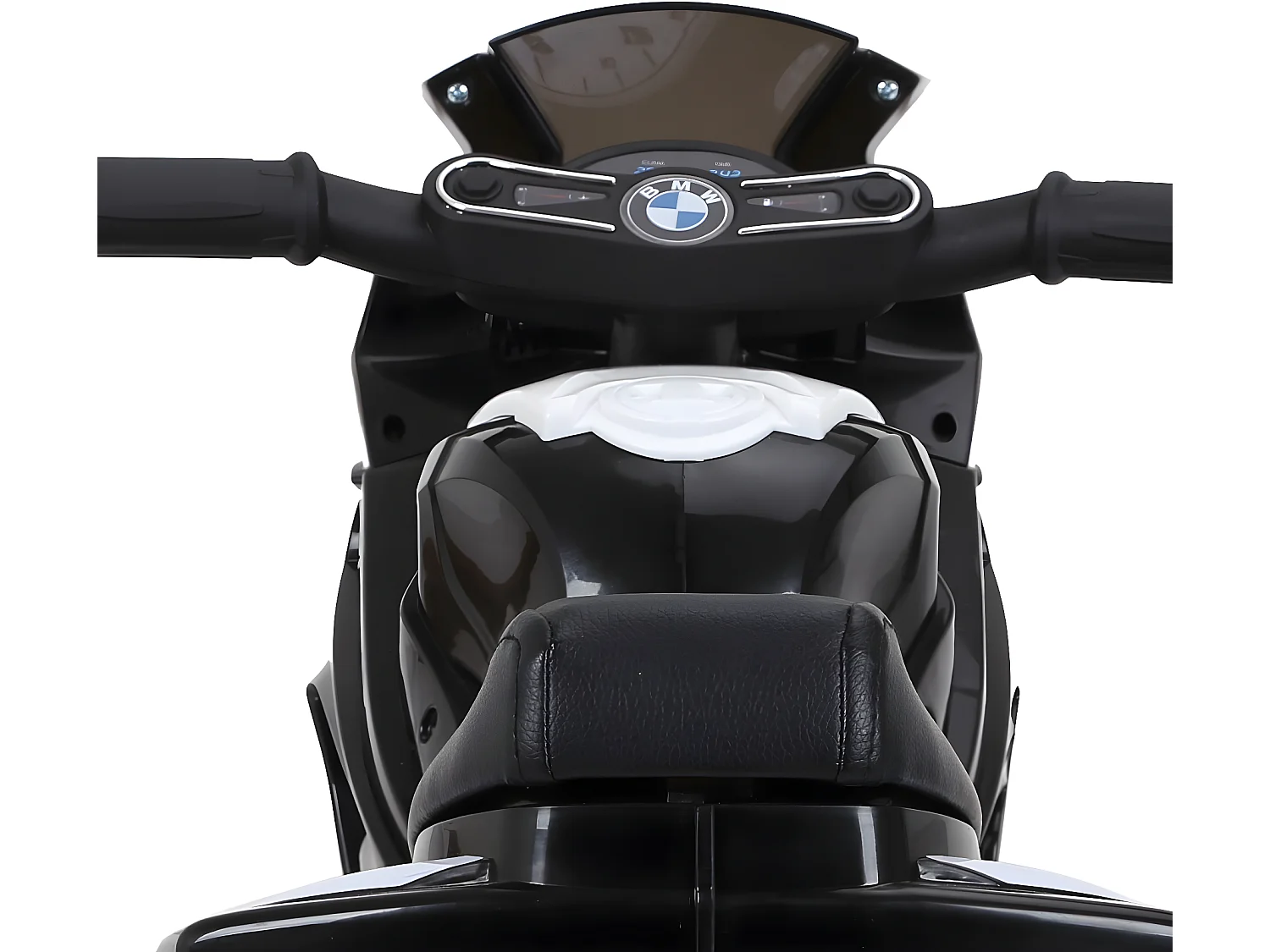 Moto eléctrica infantil negro 66x37x44cm HOMCOM