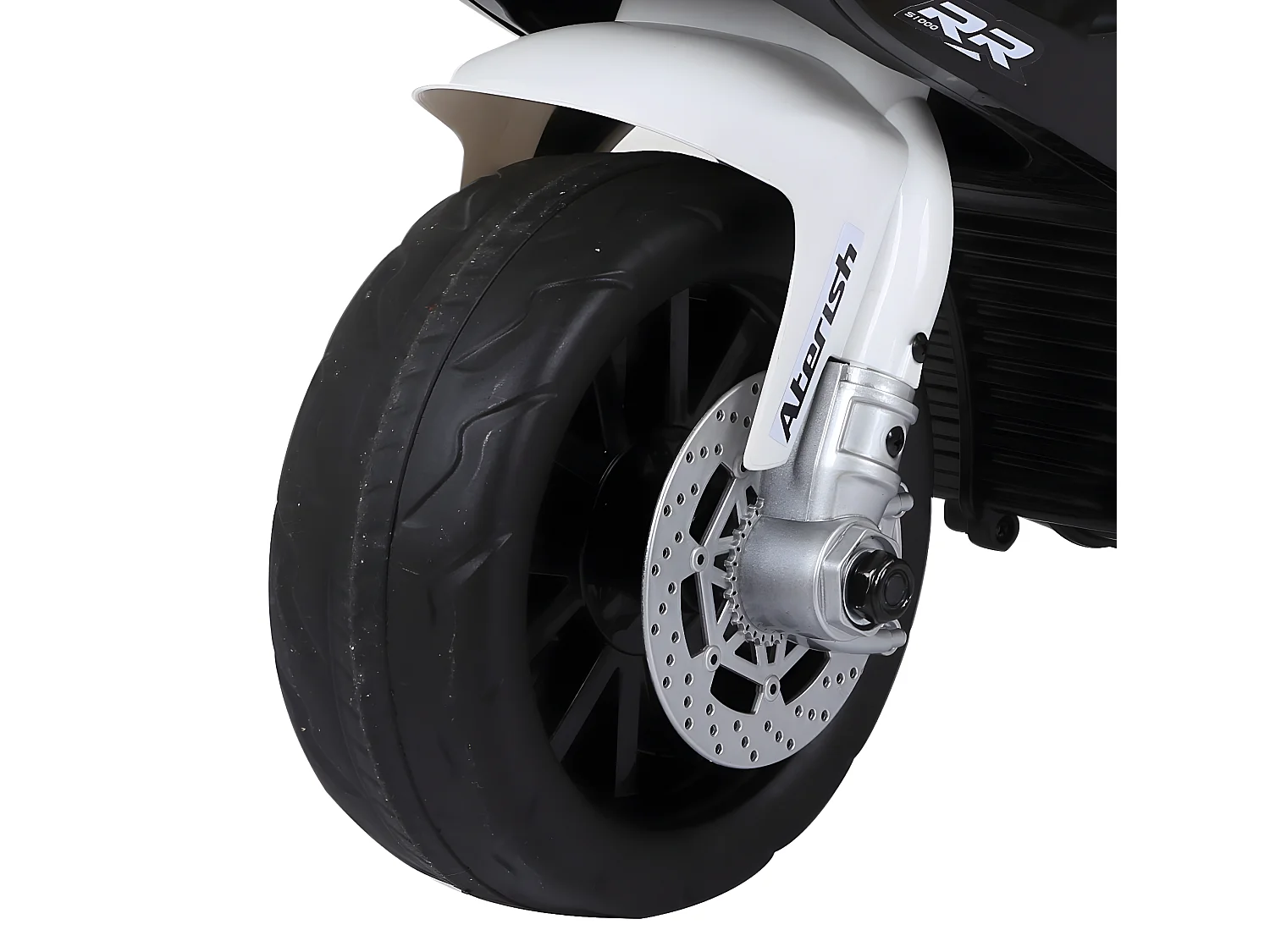 Moto eléctrica infantil negro 66x37x44cm HOMCOM