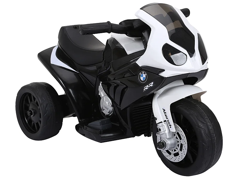 Moto eléctrica infantil negro 66x37x44cm HOMCOM