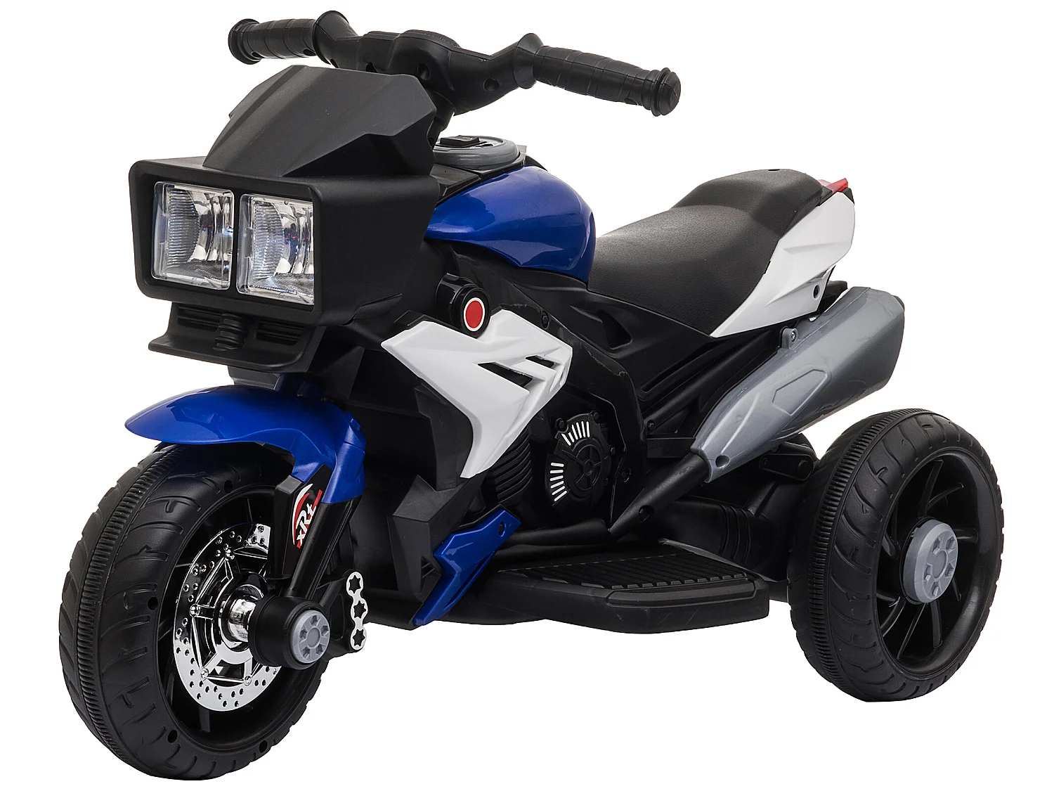 Moto eléctrica infantil azul 86x42x52 cm HOMCOM