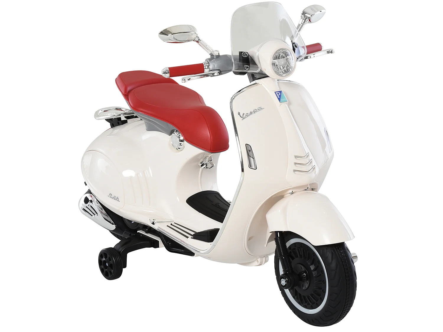 Moto eléctrica blanco 108 x 49 x 75 cm HOMCOM