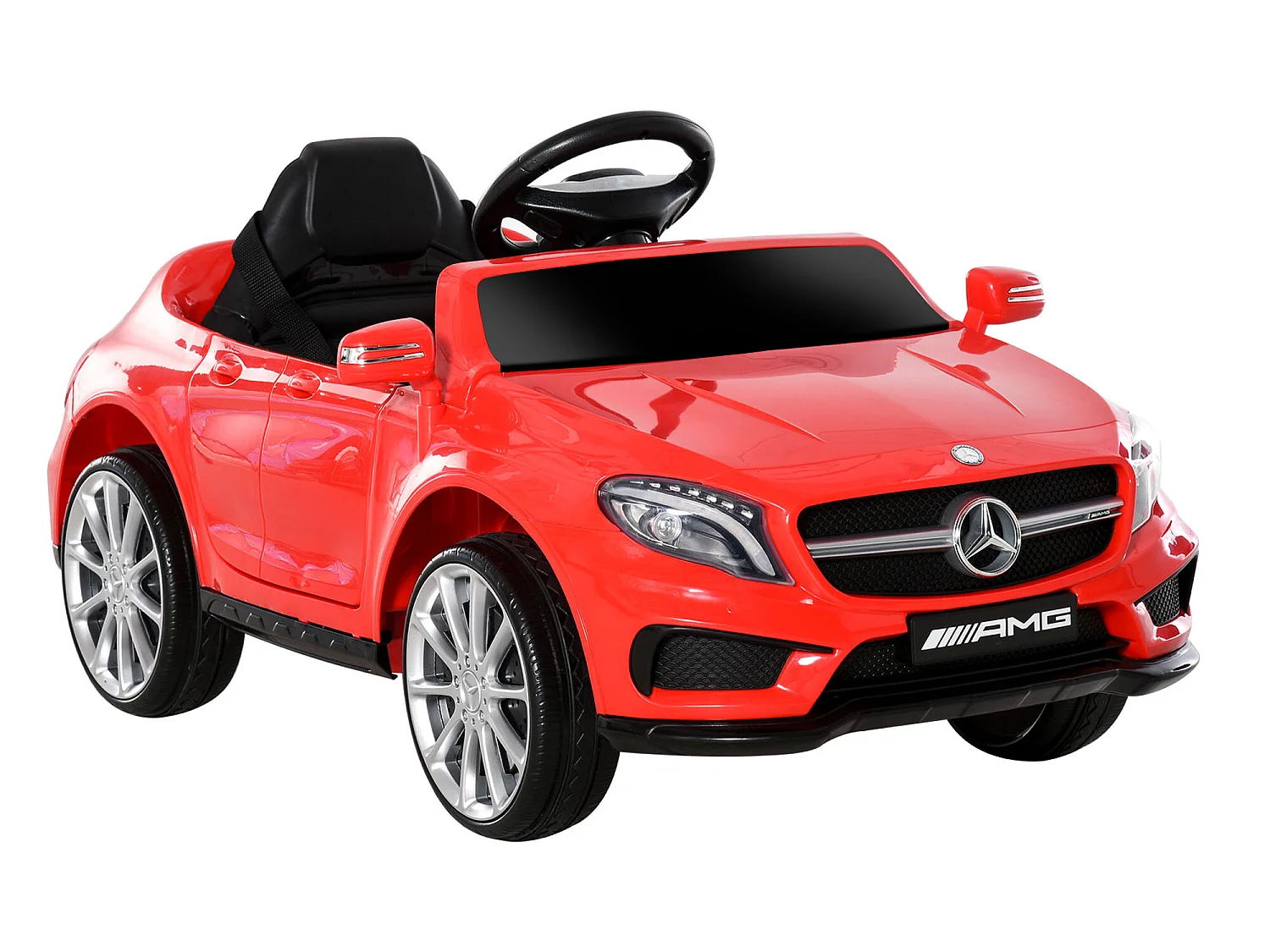Coche eléctrico rojo 100x58x46cm HOMCOM
