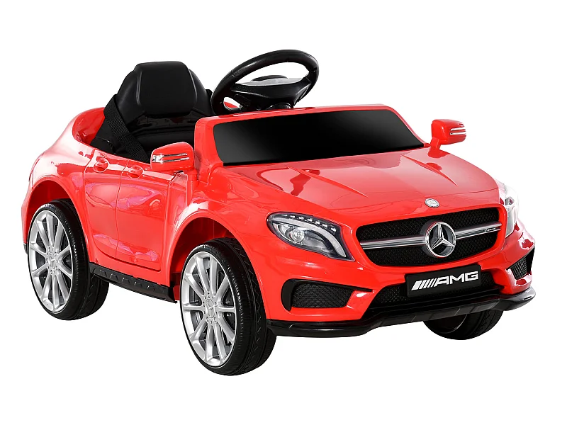 Coche eléctrico rojo 100x58x46cm HOMCOM