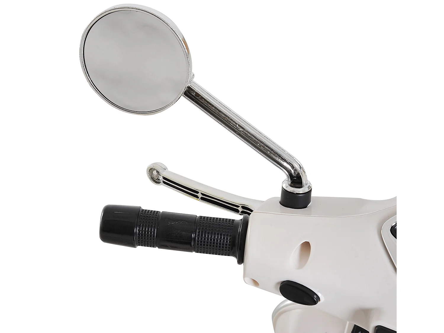 Moto eléctrica infantil blanco 102x50,5x75,5cm HOMCOM