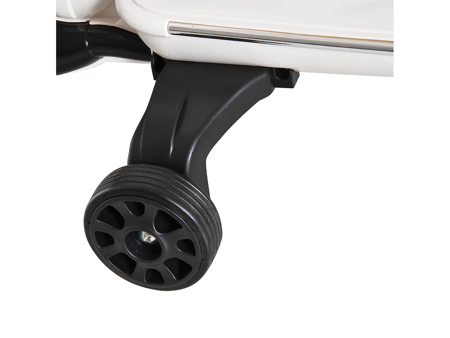 Moto eléctrica infantil blanco 102x50,5x75,5cm HOMCOM