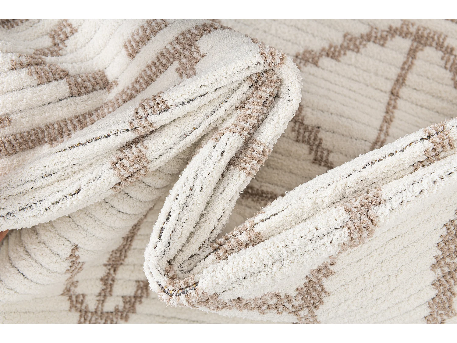 Tapijt 305x240 Wit St. Gallen Folklore