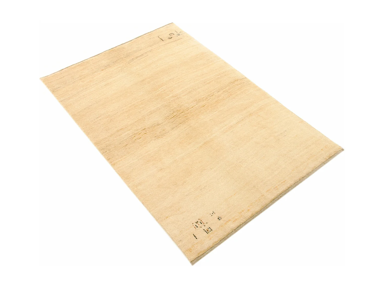 Tappeto in lana 99x146 beige Gabbeh