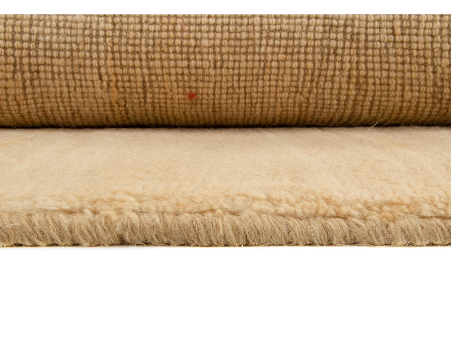 Tappeto in lana 99x146 beige Gabbeh