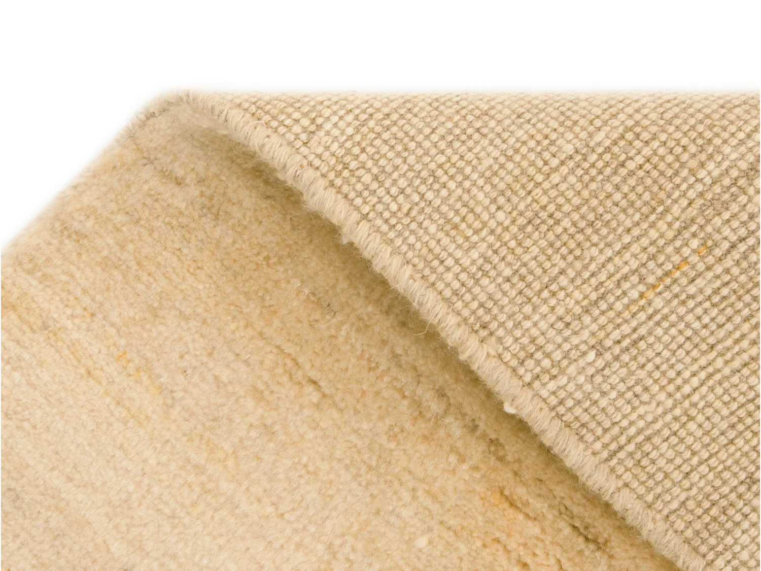 Tappeto in lana 99x146 beige Gabbeh