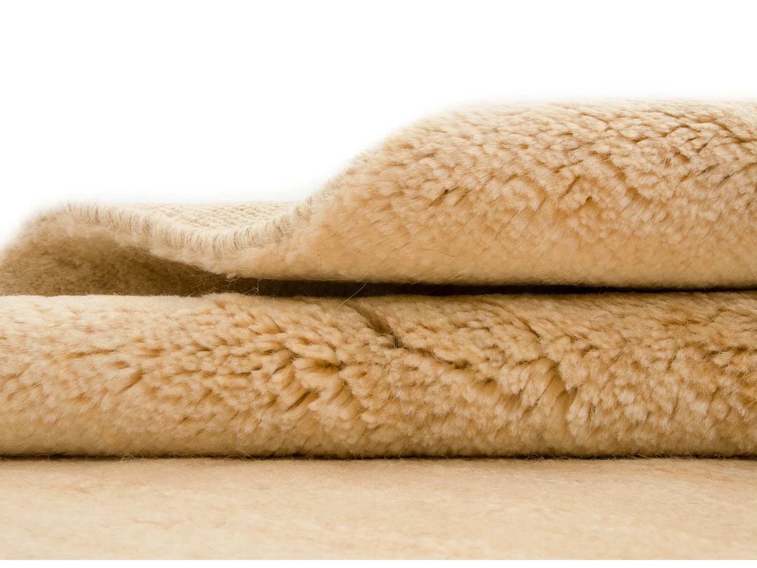 Tappeto in lana 99x146 beige Gabbeh