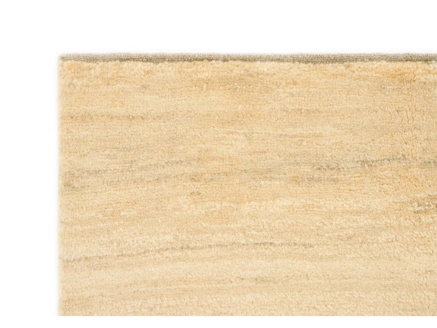 Tappeto in lana 99x146 beige Gabbeh