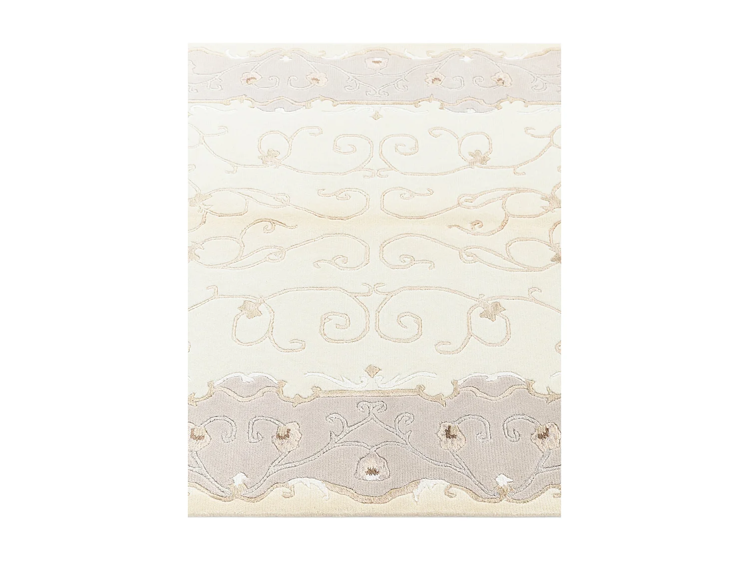 Wollteppich 122x180 Beige Darya