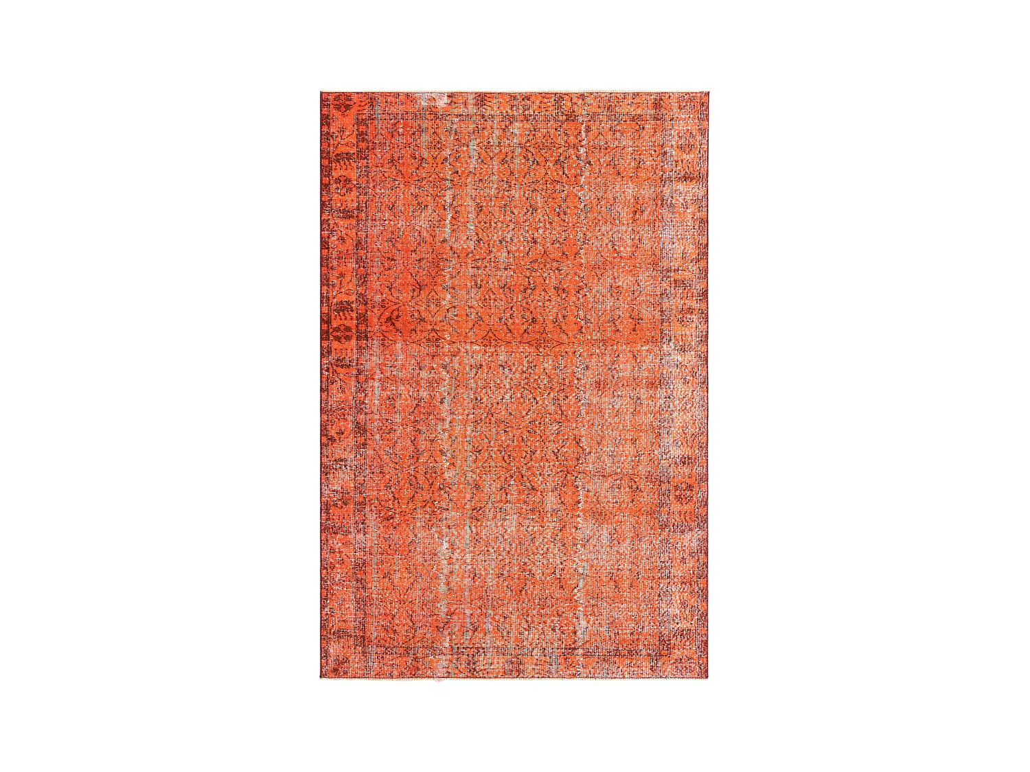 Tapis de laine 170x262 orange Ultra Vintage