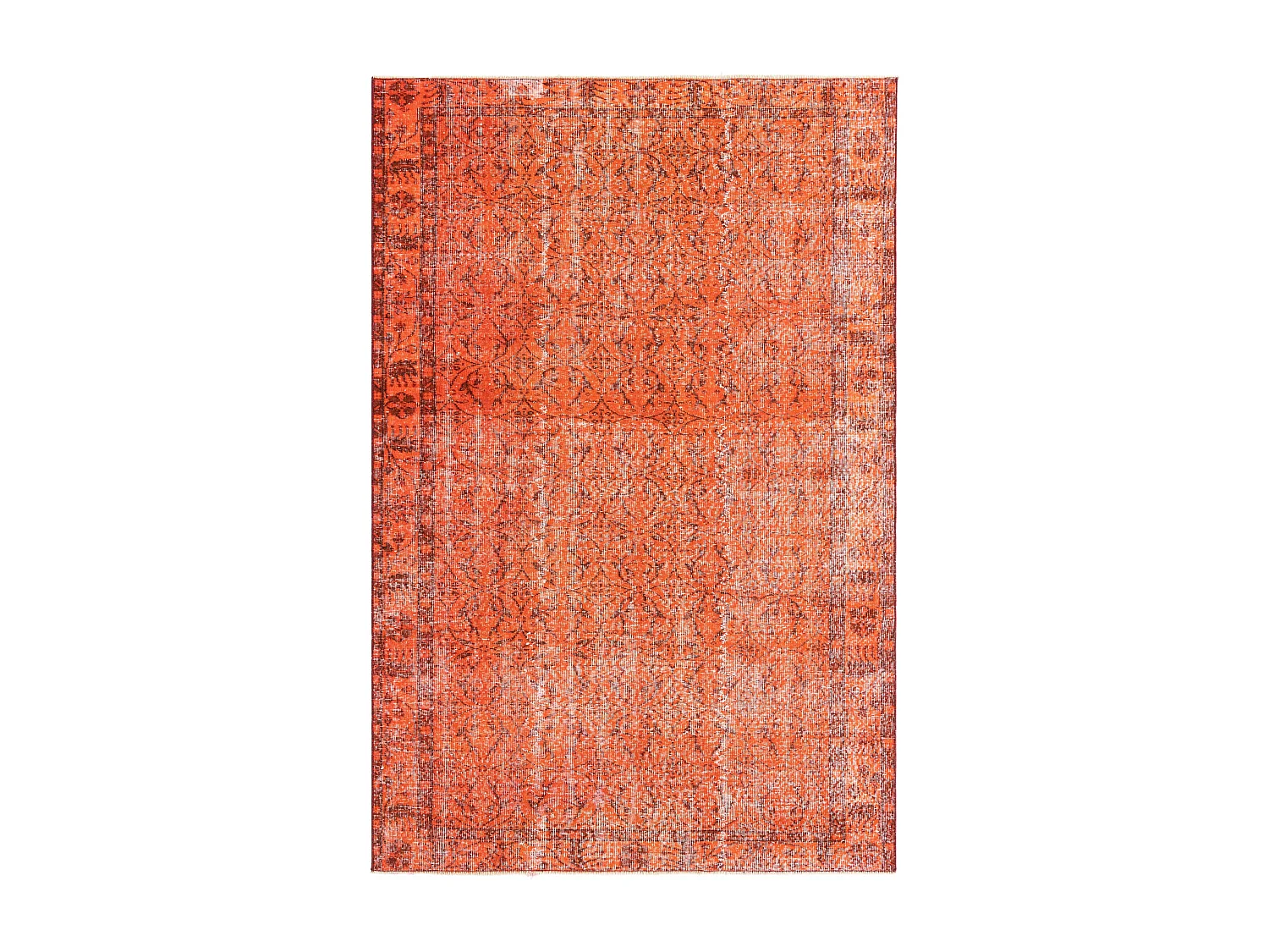 Tapis de laine 170x262 orange Ultra Vintage