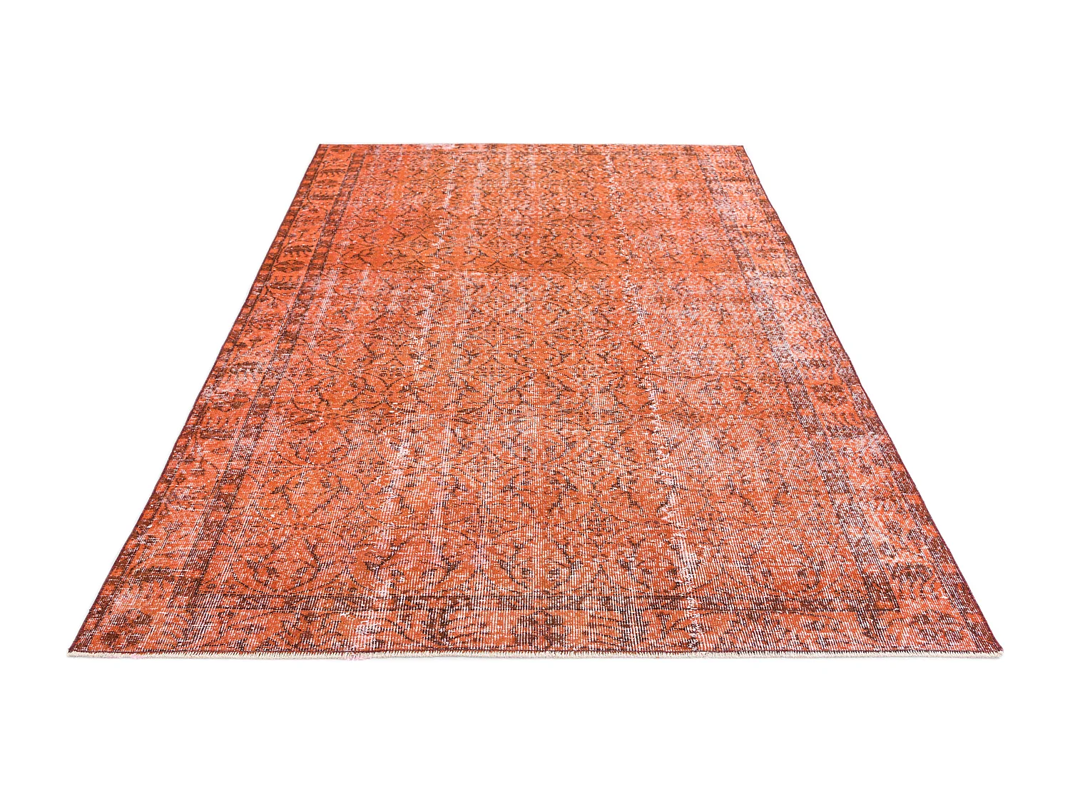 Tapis de laine 170x262 orange Ultra Vintage