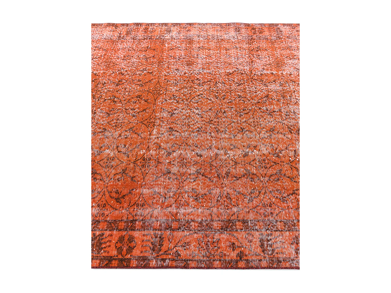 Tapis de laine 170x262 orange Ultra Vintage