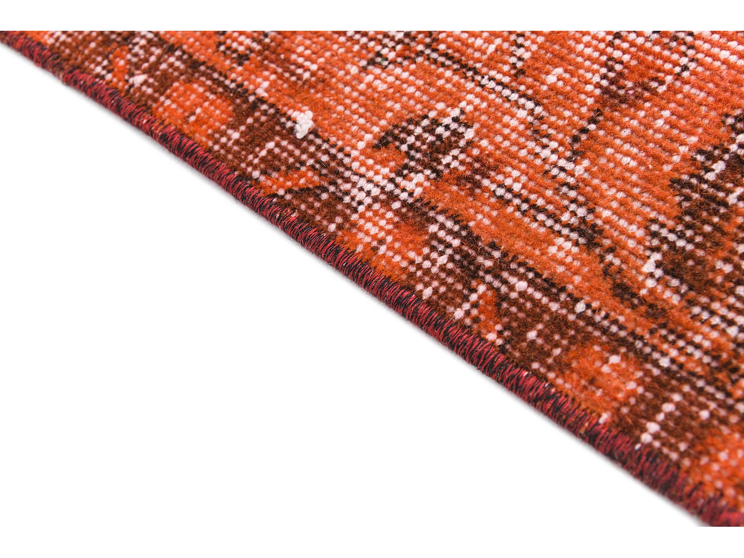 Tapis de laine 170x262 orange Ultra Vintage