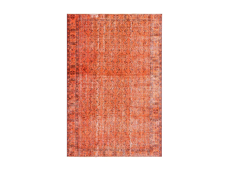 Tapis de laine 170x262 orange Ultra Vintage