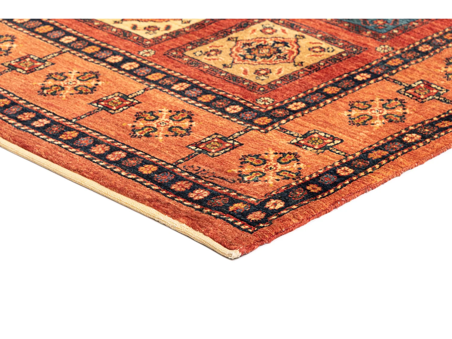 Woltapijt 149x103 Oranje Kashkuli